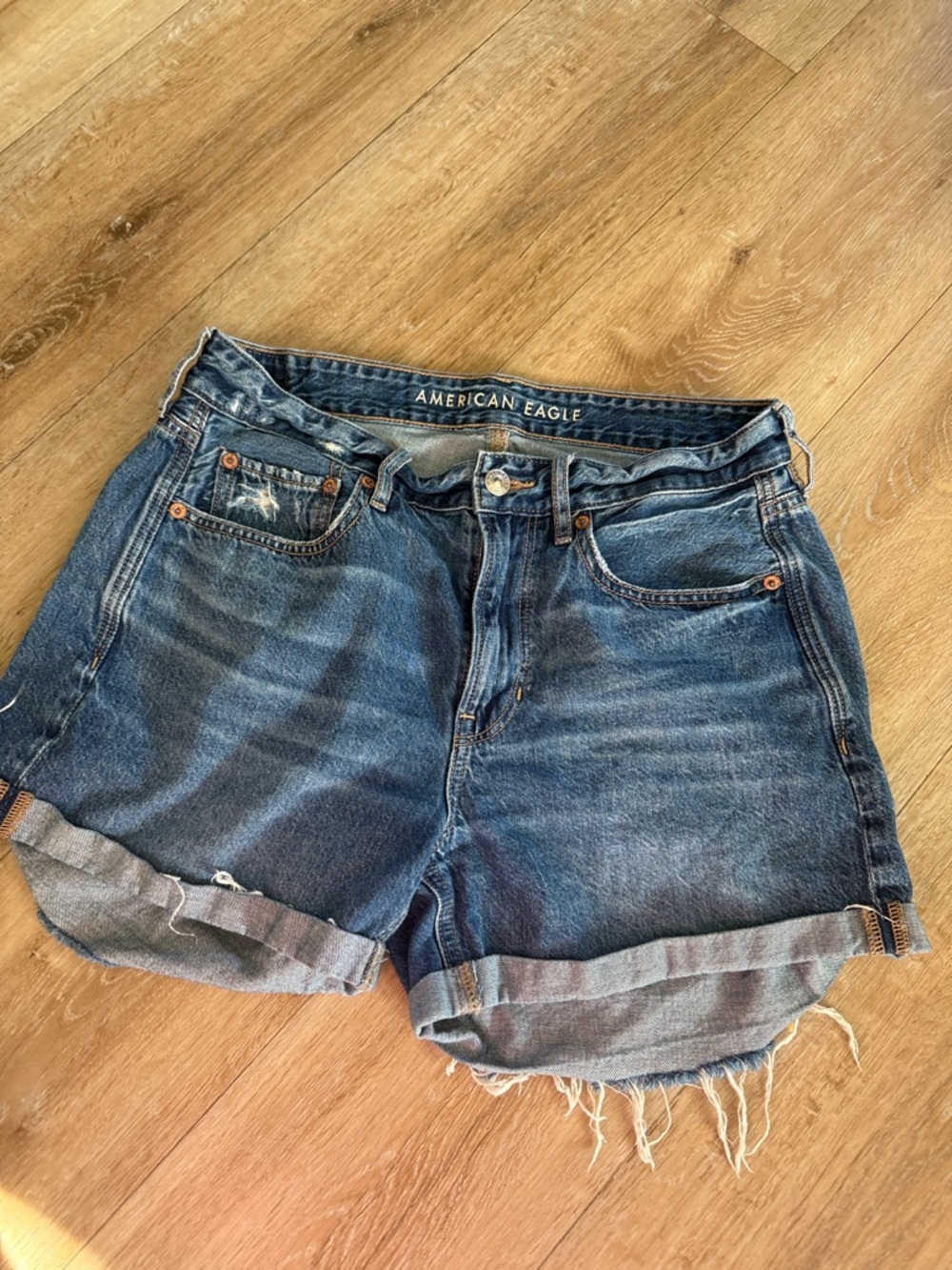 American eagle tom girl shorts